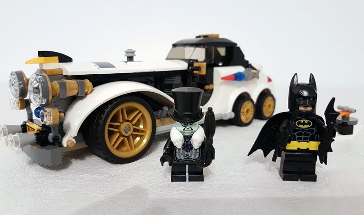 Review: The LEGO Batman Movie Arktisflitzer des Pinguins (70911)