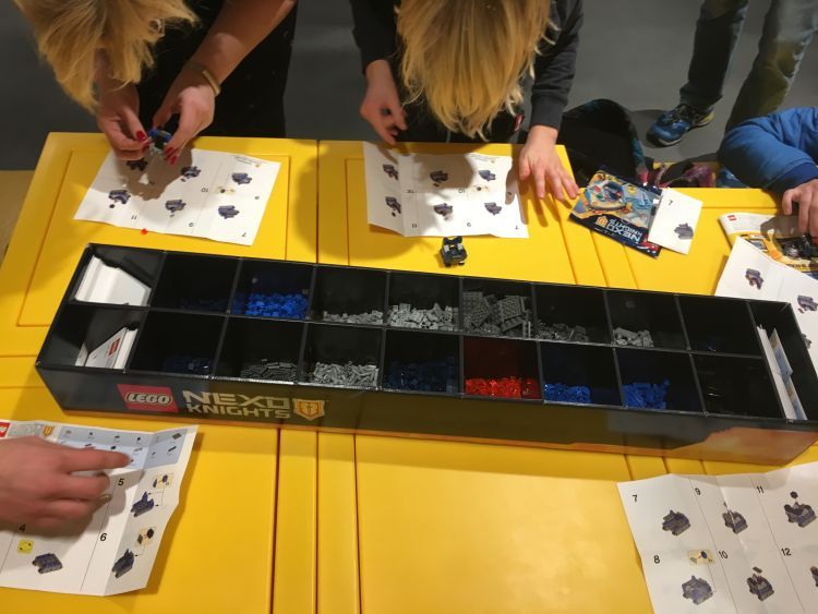 LEGO Store: Das war das LEGO Nexo Knights Bau-Event