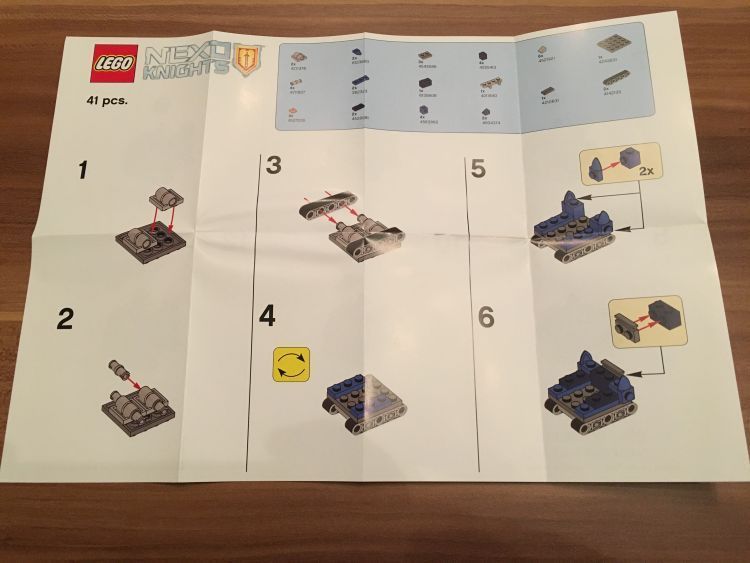 LEGO Store: Das war das LEGO Nexo Knights Bau-Event