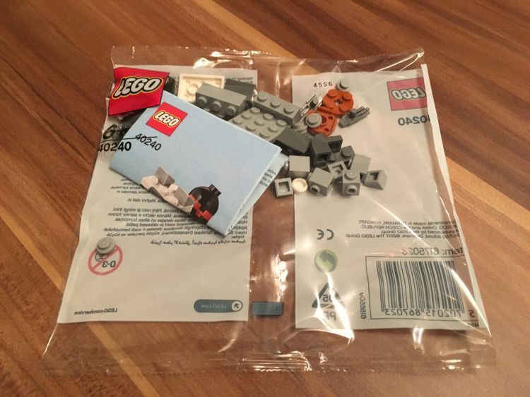 LEGO Store Minimodellbau-Aktion: Waschbär (40240) im Review