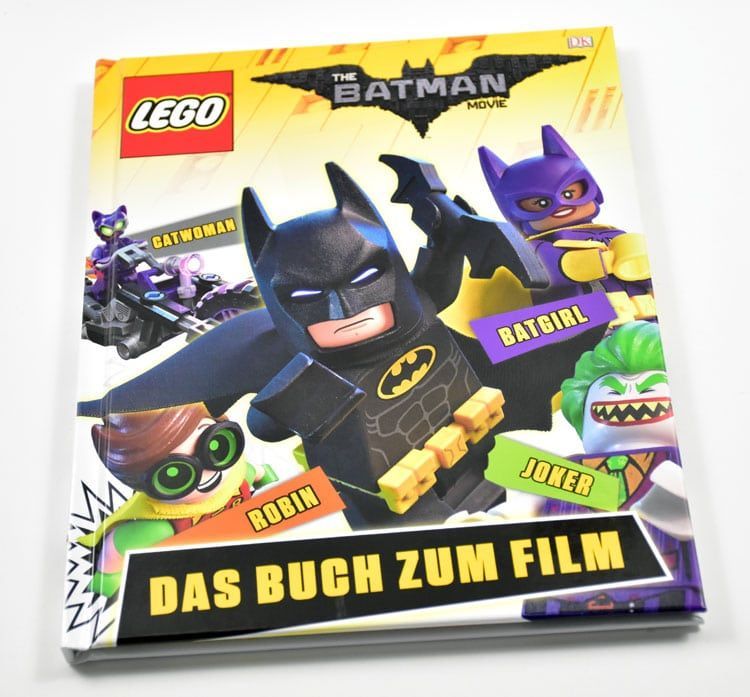 Review: The LEGO Batman Movie - Das Buch zum Film (DK Verlag)