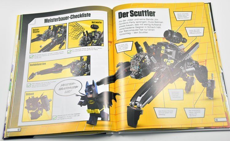 Review: The LEGO Batman Movie - Das Buch zum Film (DK Verlag)