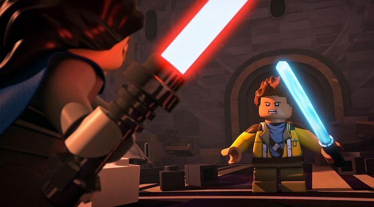 Review: LEGO Star Wars - Die Abenteuer der Freemaker (DVD)
