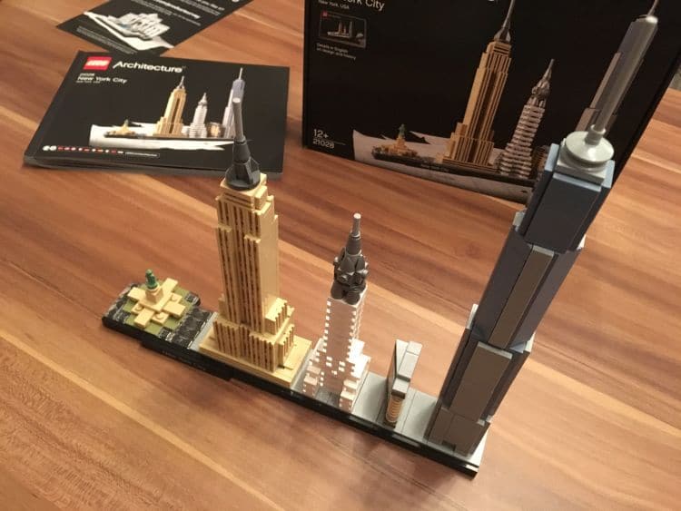 Review: LEGO Architecture New York City (21028)