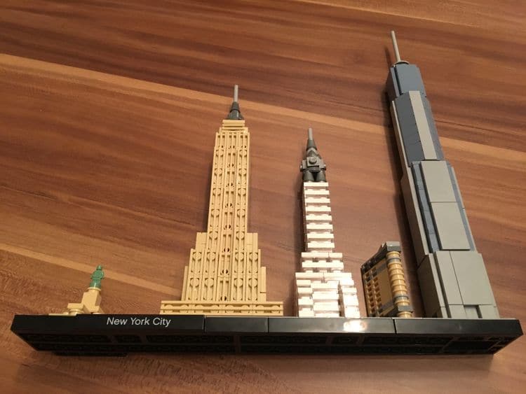 Review: LEGO Architecture New York City (21028)
