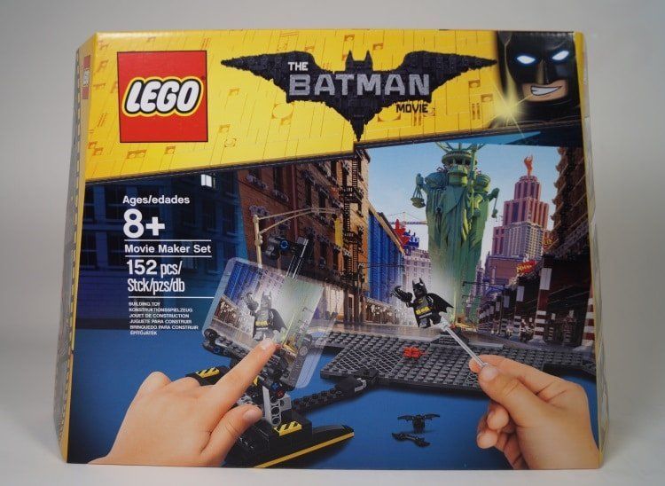 Review: LEGO Batman Movie Maker (853650)