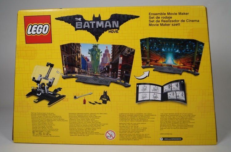 Review: LEGO Batman Movie Maker (853650)