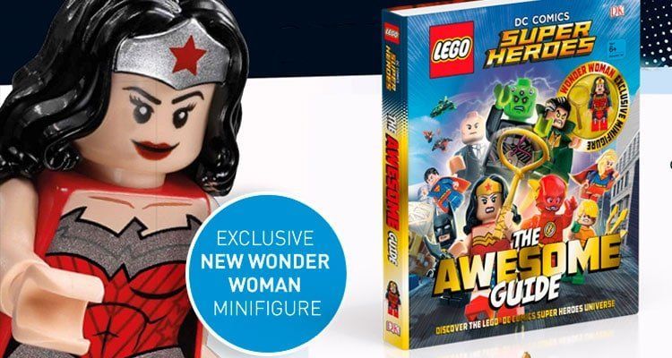 dk lego superheroes awesomguide