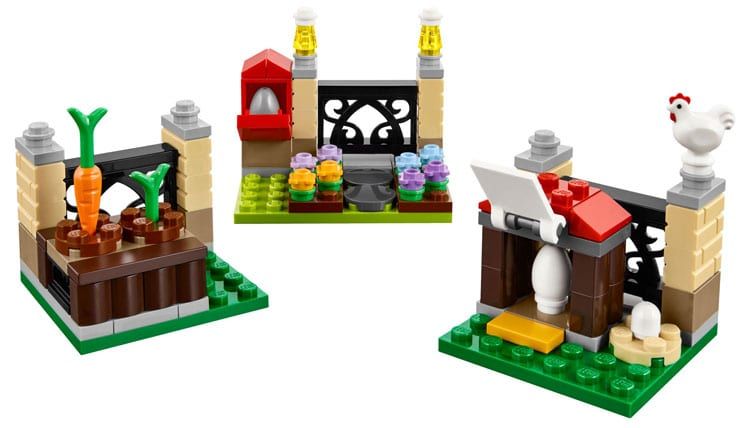 LEGO Seasonal Ostereiersuche (40237): High-Res Bilder sind da