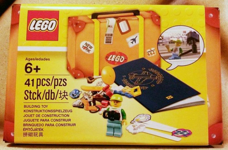 LEGO Travel Building Suitcase (5004932): Neues Set aufgetaucht
