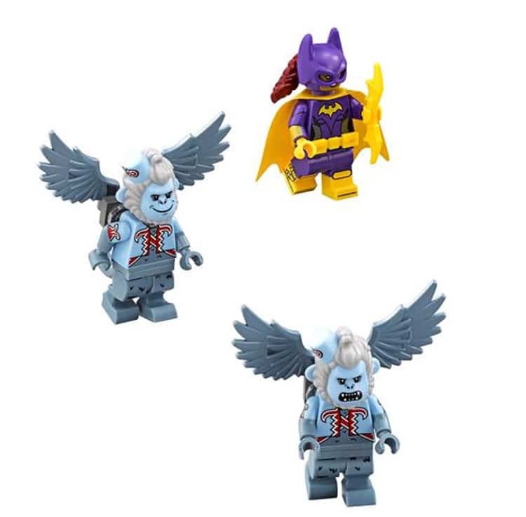 LEGO Batman Movie Ultimatives Batmobil (70917): Minifiguren