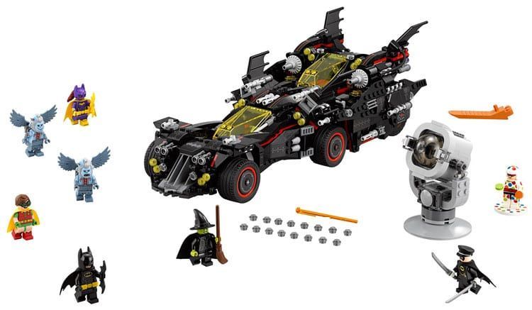 LEGO Batman Movie Ultimatives Batmobil (70917): Erste Details