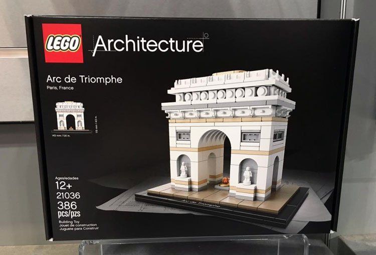 LEGO Architecture Neuheiten: Solomon R. Guggenheim Museum (21035) & Arc de Triomphe (21036)