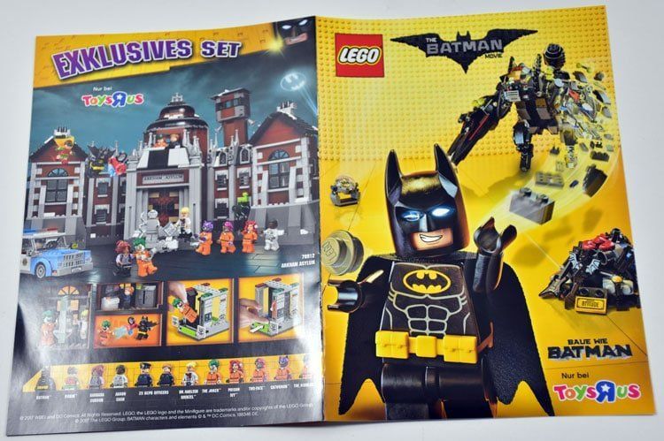 LEGO Batman Movie ToysRUs Mini-Batmobil im Kurz-Review