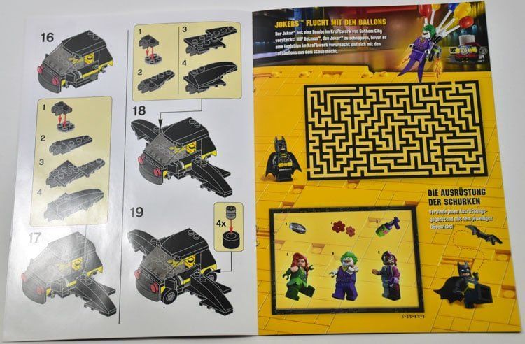 LEGO Batman Movie ToysRUs Mini-Batmobil im Kurz-Review