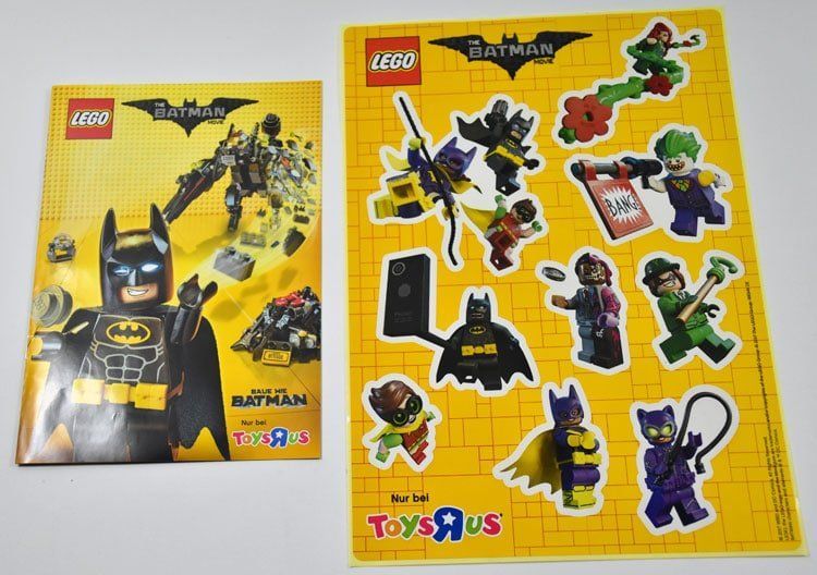 ToysRUs: Das war das LEGO Batman Movie Bau-Event
