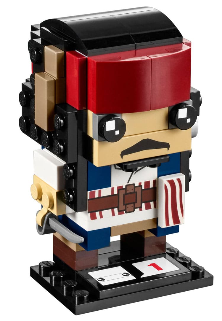 LEGO Brickheadz The Pirates of the Caribbean: Offizielle Set-Bilder sind da