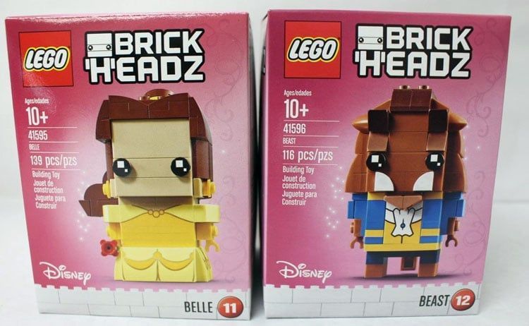 LEGO BrickHeadz: Ahoi Jack Sparrow (41593) und Armando Salazar (41594)