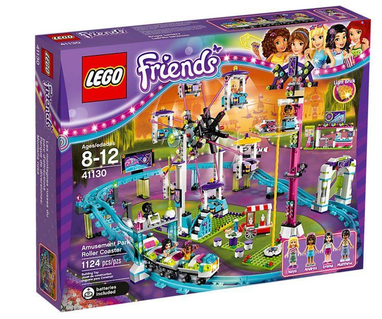 Toy Fair New York 2017: LEGO Friends Freizeitpark (41130) gewinnt TOY of the YEAR Award
