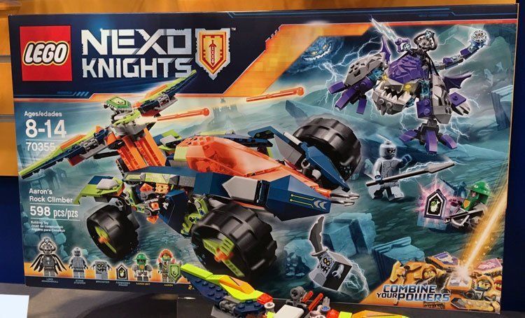 Das sind die LEGO Nexo Knights Neuheiten fürs 2. Halbjahr 2017