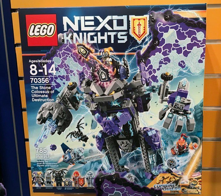 Das sind die LEGO Nexo Knights Neuheiten fürs 2. Halbjahr 2017