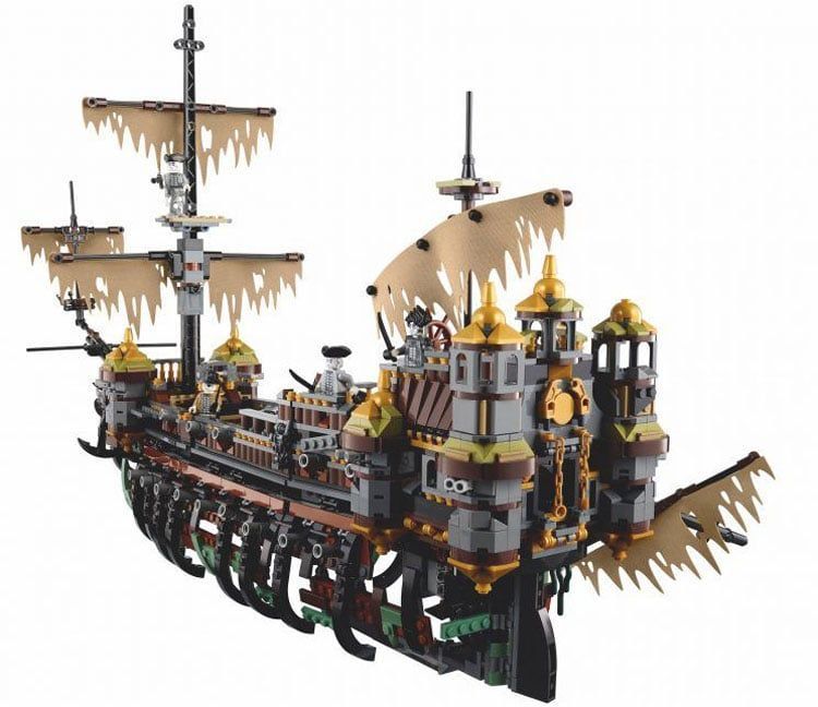 LEGO Pirates of the Caribbean Silent Mary (71042) im Detail