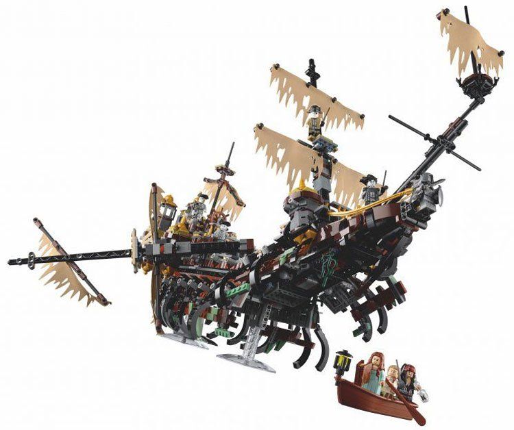 LEGO Pirates of the Caribbean Silent Mary (71042) im Detail