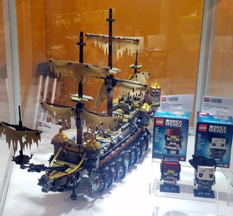 Toy Fair New York: Bilder von LEGO Pirates of The Caribbean
