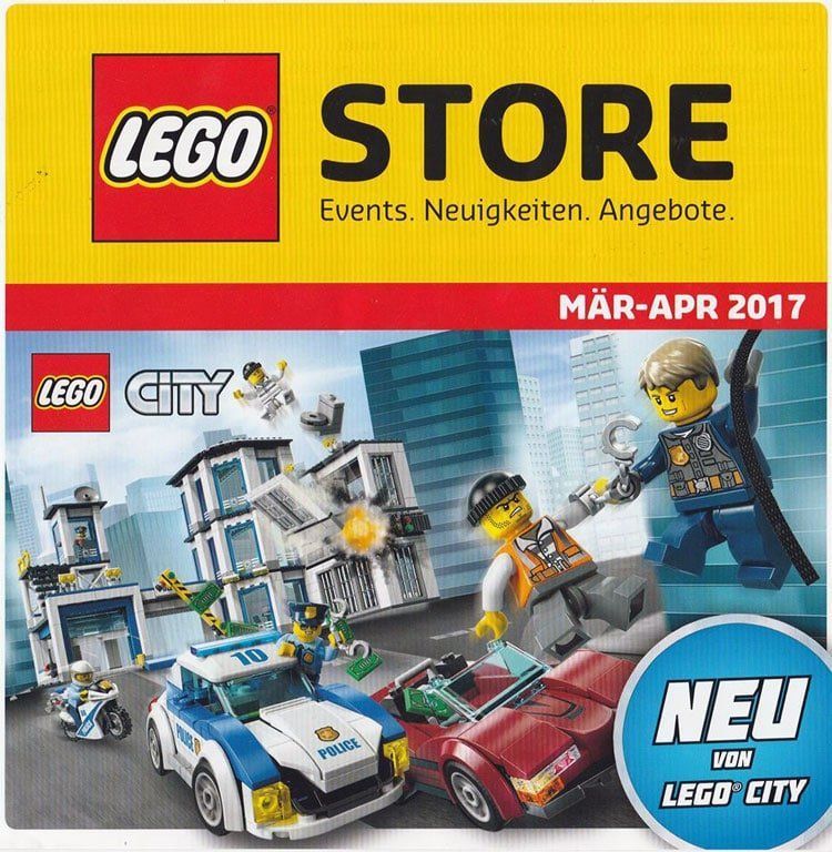 Alle LEGO Store Angebote im März & April 2017