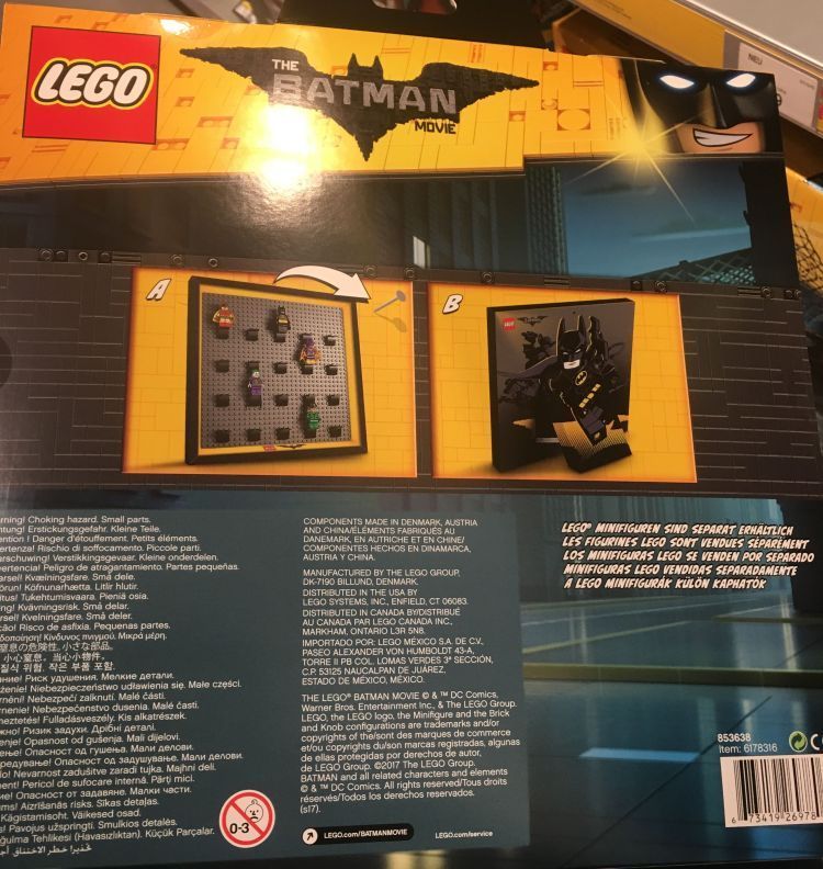 LEGO The Batman Movie: Weitere Produkte im Store erhältlich