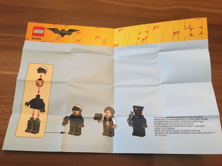 Kurz-Review: LEGO Batman Movie Zubehör-Set (853651)