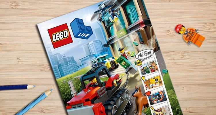Kostenloses Abo: Neues LEGO LIFE Magazin erscheint 5x pro Jahr