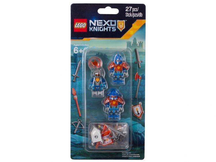 Neue LEGO Ninjago und Nexo Knights Zubehör-Sets erschienen