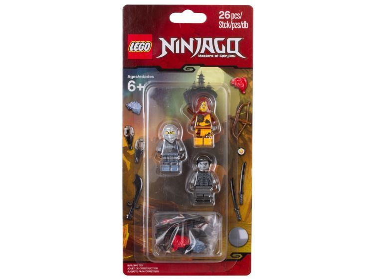 Neue LEGO Ninjago und Nexo Knights Zubehör-Sets erschienen