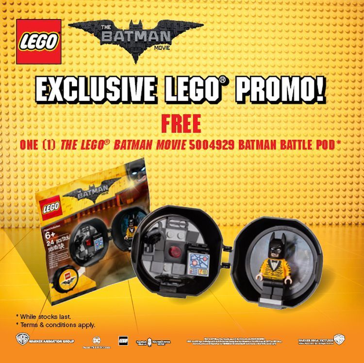 LEGO The Batman Movie Battle Pod (5004929) im Detail