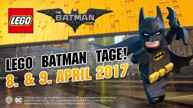 LEGOLAND Deutschland: Saisonstart und LEGO Batman Tage