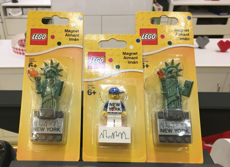 LEGO Brand Store New York: Bilder, exklusive Artikel und mehr