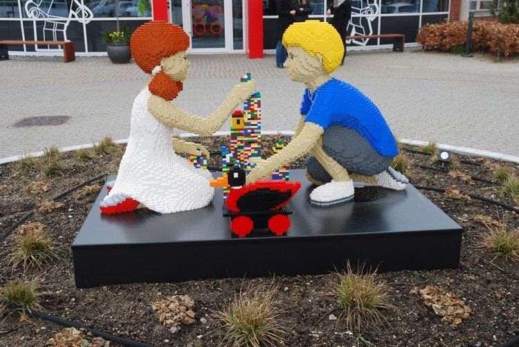 Unser Besuch der LEGO Fabrik Billund Kornmarken
