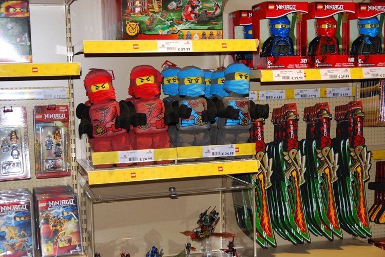 Ninjago World: Das ist der neue LEGO Ninjago Store im LEGOLAND
