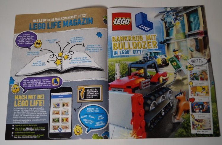 Das neue LEGO LIFE Magazin ist da