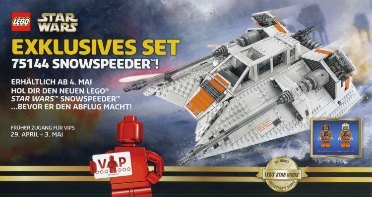 LEGO Star Wars UCS Snowspeeder (75144): Review In Progress