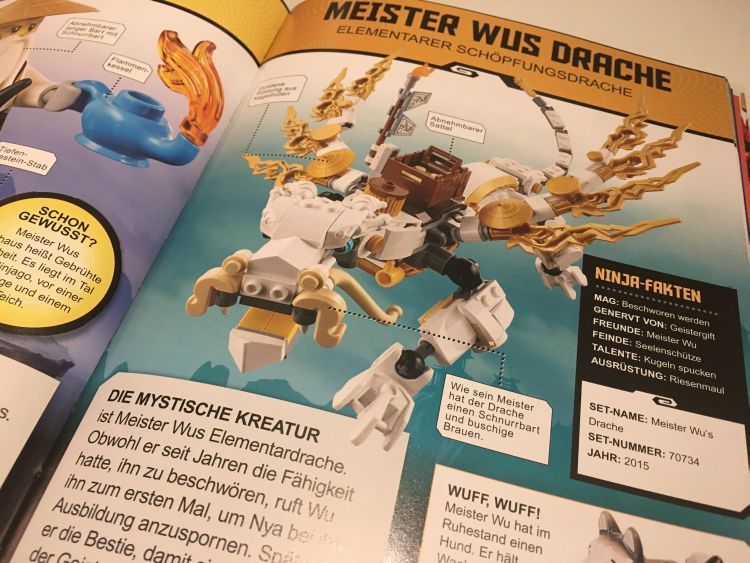 Review: LEGO Ninjago - Lexikon der Minifiguren (DK Verlag)