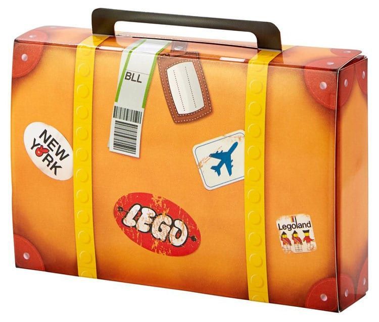 LEGO Travel Building Suitcase (5004932): Offizielles Bildmaterial