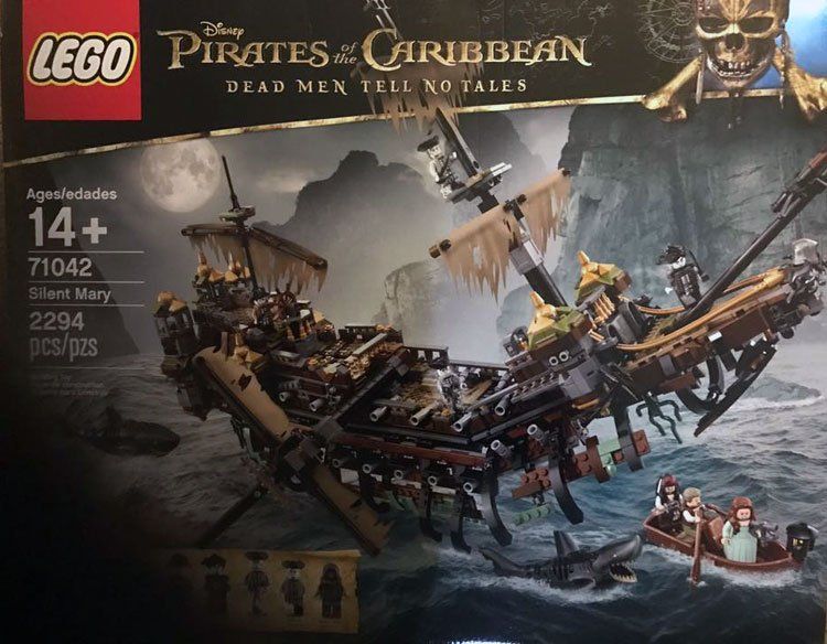 LEGO Pirates of the Caribbean Silent Mary (71042): Erstes Bild von der Set-Verpackung aufgetaucht