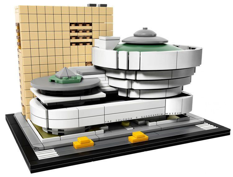 LEGO Architecture Solomon R. Guggenheim Museum (21035) ab heute erhältlich