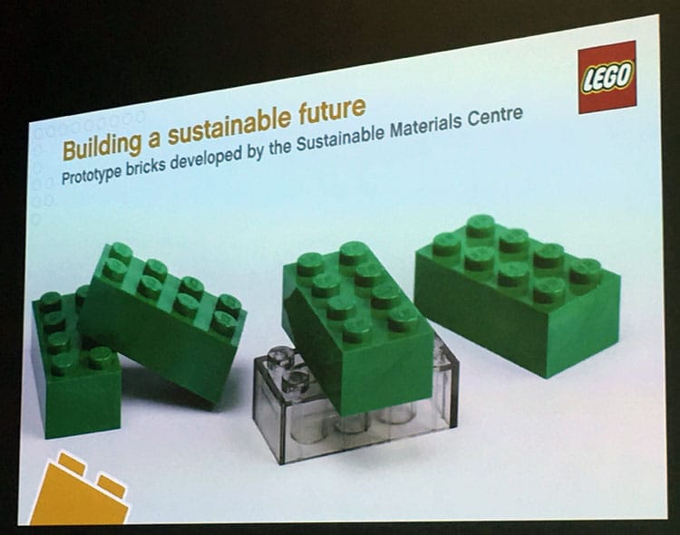 LEGO zeigt erste Prototypen von neuen Bausteinen