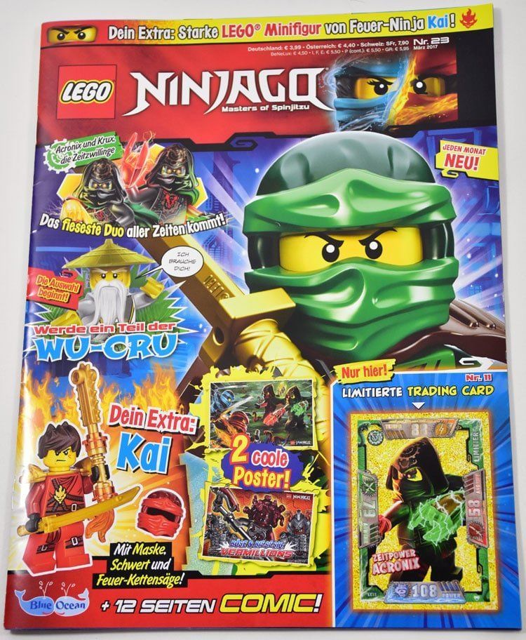 lego ninjago magazin