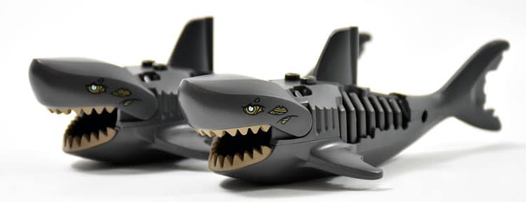 LEGO Silent Mary (71042): Der neue Zombie-Hai im Detail