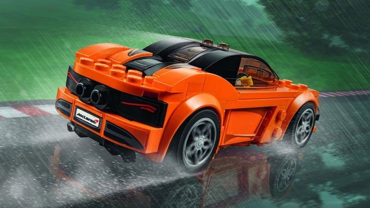 LEGO Speed Champions McLaren 720s (75880): Neue Set-Bilder