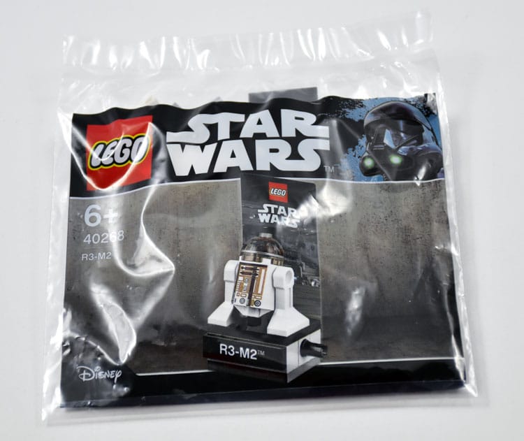 LEGO Star Wars R3-M2 (40268) gratis im LEGO Online-Shop